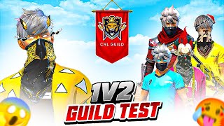 🔴[Live] CHINU IS BACK GUILD TEST 😈 CHINU IS LIVE | FREE FIRE LIVE⚡
