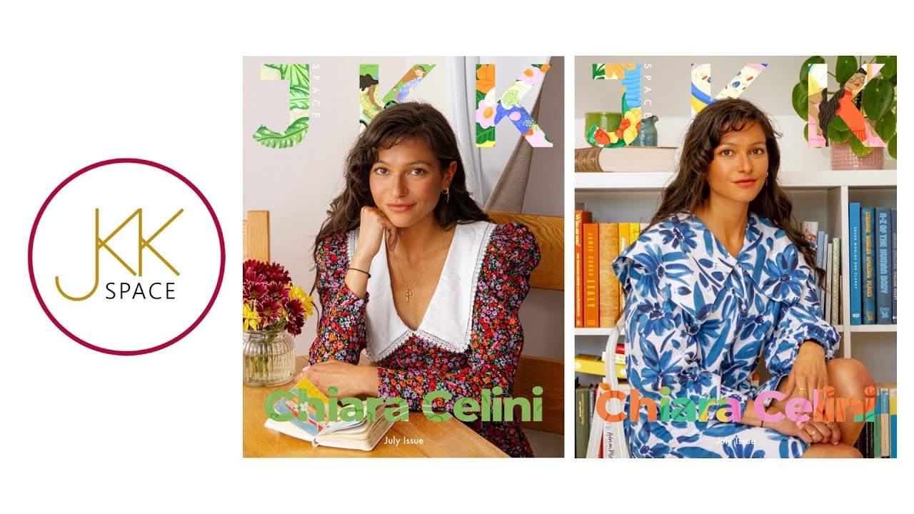 JKKSPACE Exclusive: Chiara Discusses Mastering Unique Painting Techniques & Overcoming Challenges