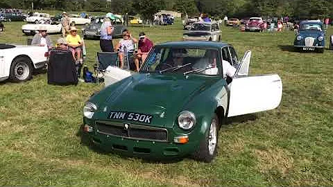 MGB Sebring TVR Tuscan Challenge V8 at Beaulieu