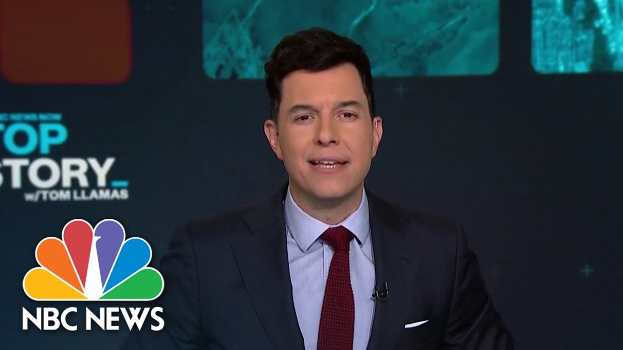 Top Story with Tom Llamas – April 18 | NBC News NOW
