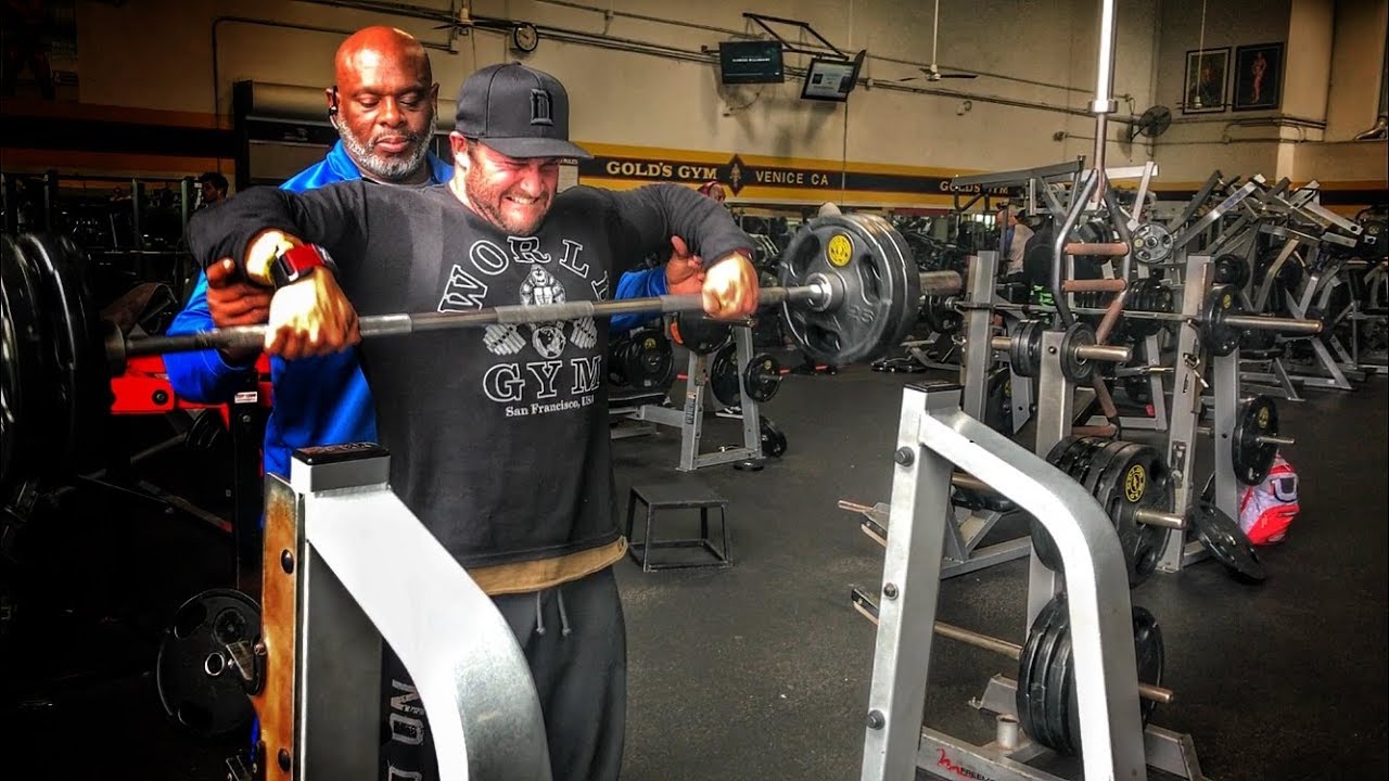 STANIMAL x SHAWN RHODEN : Épaules Psychofitness style