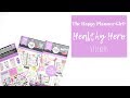 The Happy Planner Girl® | Healthy Hero STICKERS