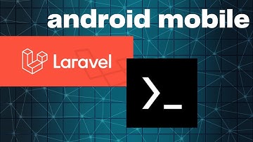 create laravel webapp project in Android Termux || #srinivasan000
