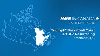 Triumph Basketball Court Artistic Resurfacing
When it comes to style, quality and durability, MAPEI Sports System technology passes the test with flying colors, bringing world-renowned urban artist Fluke’s vibrant concept to life on an outdoor basketball court in Montreal’s Saint-Michel district.
Learn more at https://www.mapei.com/ca
#MapecoatTNSFinish3
More MAPEI projects: https://www.mapei.com/ca/en-ca/projects/
Contact us: https://www.mapei.com/ca/en-ca/contact-us/
Join us on social @mapeiCanada
IG: https://www.instagram.com/mapeicanada
FB: https://www.facebook.com/mapeicanada
LI: https://www.linkedin.com/company/mapei-canada
X: https://www.twitter.com/mapeicanada Triumph Basketball Court Artistic Resurfacing