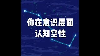 201803 你在意识层面认知空性23786