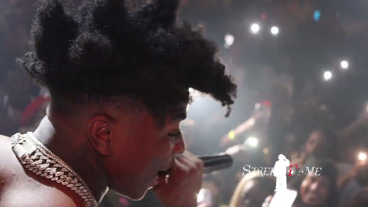 Yungeen Ace (Official Live Video 'Who I Smoke") Foolio Diss