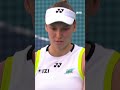 WHAT A BATTLE! 🔥 #WTA #MiamiOpen #ElenaRybakina #tennis