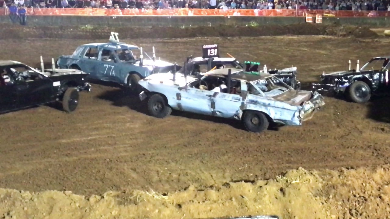 SOKY Fair Demo Derby 2017 Heat 2