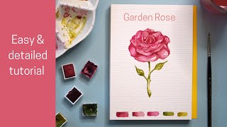 You can paint just like this! 😍 🌹 Watercolor rose for beginners
Watercolor roses for beginners are a beautiful subject, and with this easy and detailed step-by-step tutorial, youll have your finished finished masterpiece in no time! Let me know in the comments how this tutorial went for you! Im so keen to know :).
// Supplies used in this video //
*Paper: https://amzn.to/40lfgcO
*Brush: https://amzn.to/3MSB7VW
*Paint 1 (Permanent Red Light): https://amzn.to/3UNgvAl
Paint 2: Winsor & Newton Winsor Red Deep
*Paint 3 (Permanent Rose): https://amzn.to/40riThK
*Pencil: https://amzn.to/41fWqFm
// Supplies I most often use for my art //
*My favourite watercolor paints: https://amzn.to/3HQagFt
*My favourite watercolor paper: https://amzn.to/3ncCRvi
// Gear & services I use for my YouTube videos //
*Camera: https://amzn.to/3yfE0sq
*Lens: https://amzn.to/3HTfZdJ
*Light: https://amzn.to/39X7nGm
*MorningFame: https://morningfa.me/invite/harmony
*EpidemicSound: https://www.epidemicsound.com/referral/xpa1l6
Disclaimer: I purchased all these tools with my own money and am recommending them honestly. However, I do use affiliate links. As an Amazon Associate I earn from qualifying purchases. If you buy something through my links from Amazon or the other sites, I may get a small share of the sale. The qualified links are marked with an *.
// Timings //
00:00 Intro
00:23 Supplies
00:39 Reference image
00:56 Sketch
02:39 Color chart
04:19 Paint the rose
11:15 Paint the stem
COME SAY HI!
Instagram: https://www.instagram.com/harmony.hardin/
Website: https://www.harmonyhardin.com/
Tag me on Instagram at @harmony.hardin if you try this tutorial. I would LOVE to see your results and share them!
Please note: Reproductions of my paintings (i.e. the work you create based on this tutorial) are fully prohibited for commercial gain. You can paint just like this! 😍 🌹 Watercolor rose for beginners