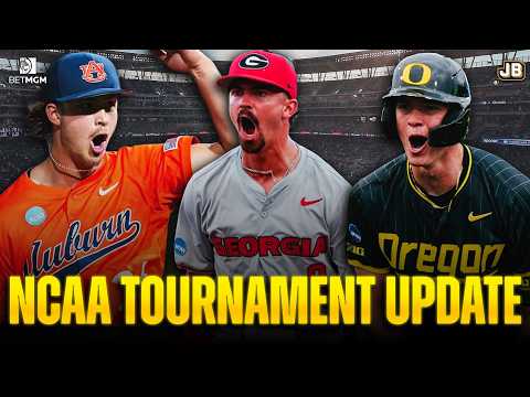 NCAA Regionals Update: Upsets, Cinderellas & Road to Omaha Takes Shape