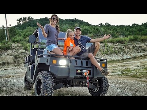 I Got A Mini Hummer!!! The Warrior 1000