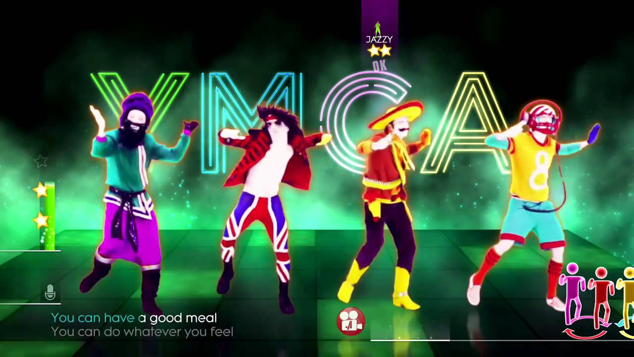 Just Dance 2014 YMCA by The Village People Music  Lyrics Video YMCA