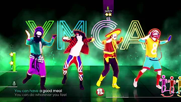 Just Dance 2014 Y.M.C.A. by The Village People Music & Lyrics Video YMCA