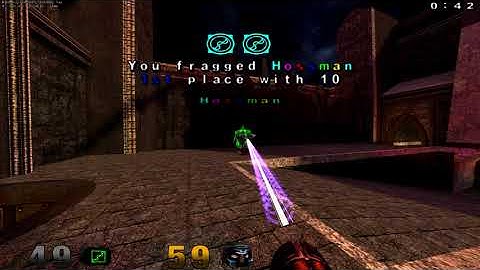 Q3A Reloaded, graphics overhaul mod for Quake 3, released, has been in development for 10 years