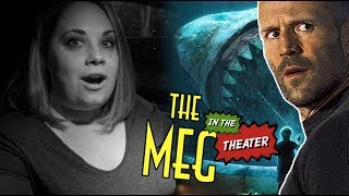 THE MEG WITH JASON STATHAM IN THE THEATER ! - REACTION & REVIEW!