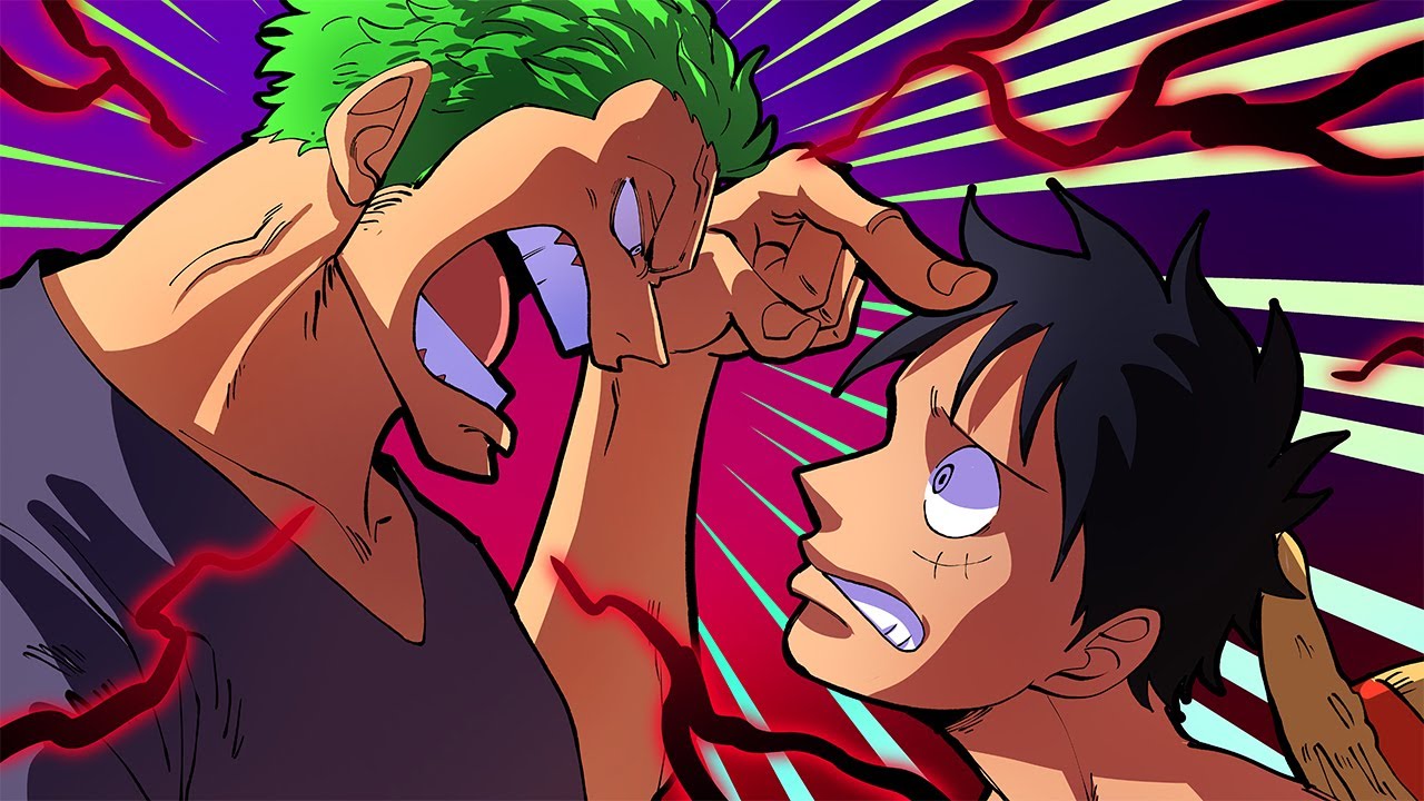 This is why... LUFFY NEEDS ZORO