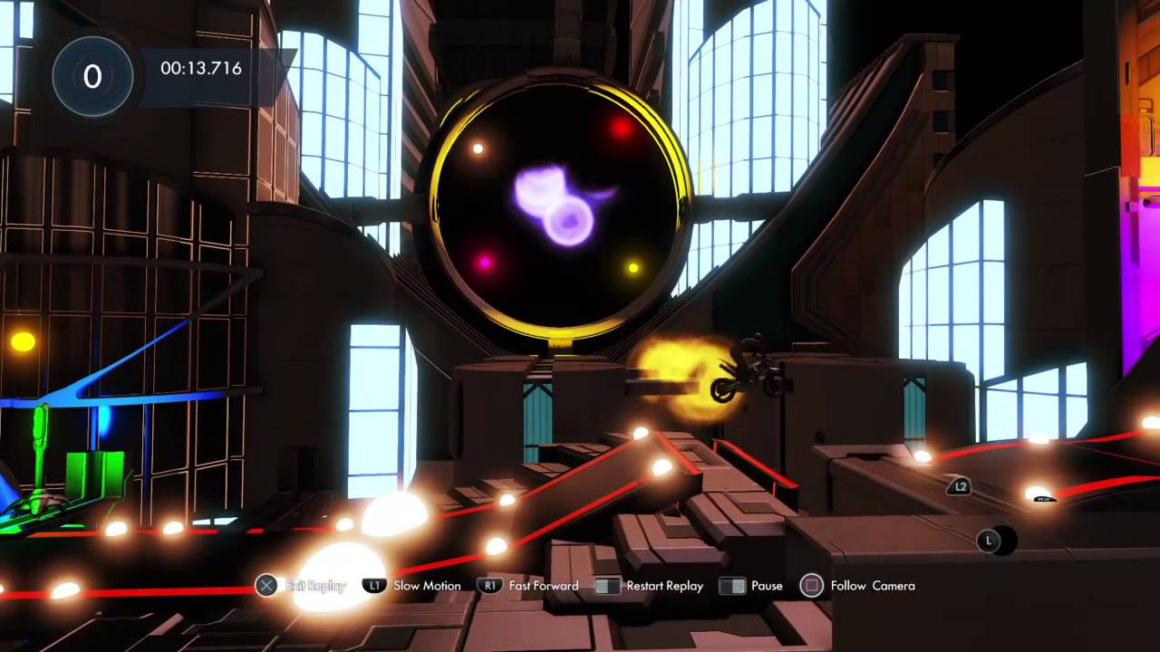 Trials Fusion™ (PS4) TrackCentral - Portal - by illobear