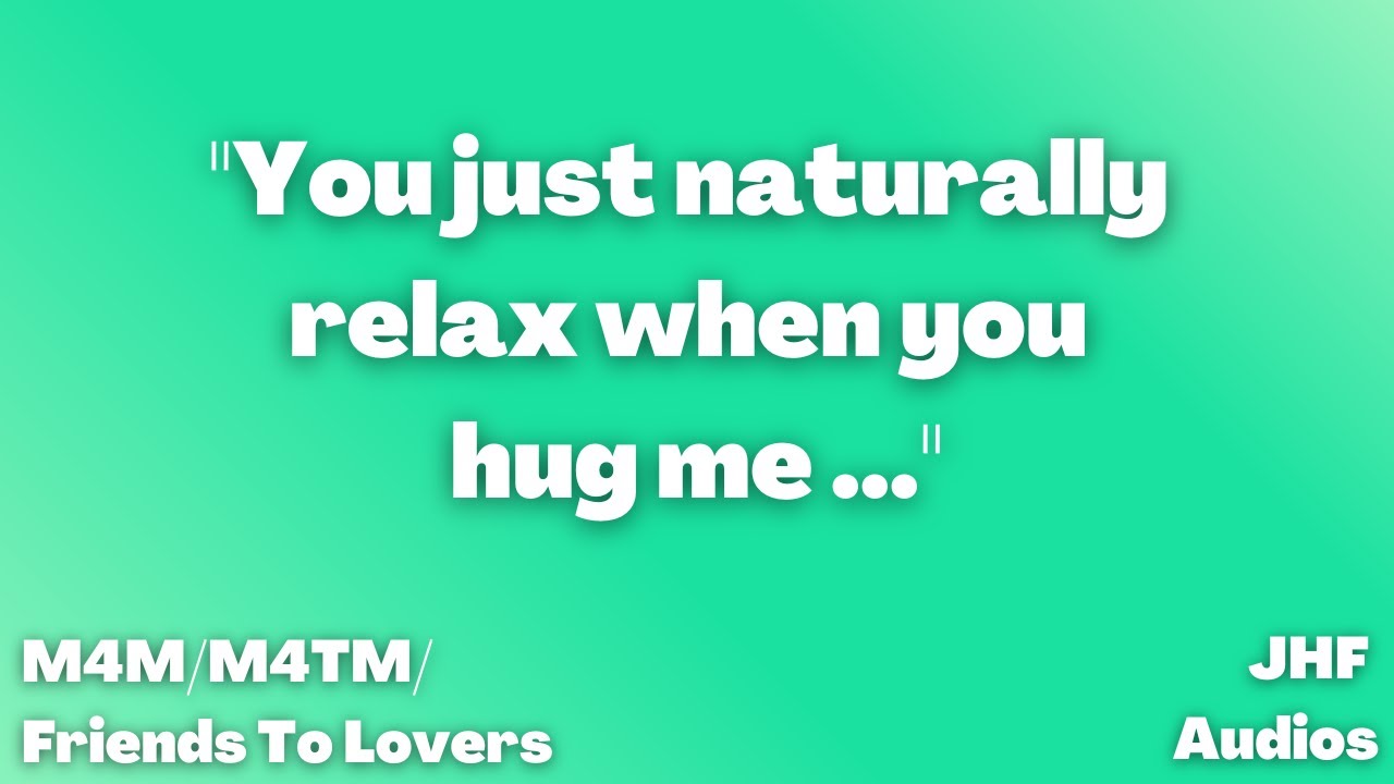 Cute Roommate Goes To Bed With You When You Can't Sleep [ASMR] [M4M] [M4TM] [Friends To Lovers]