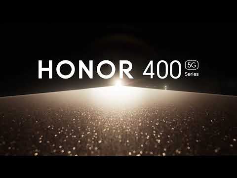 Introducing The HONOR 400 Series