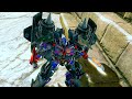 Robot Biến Hình _ optimus prime  transformers Revenge of the Fallen _ Decepticons Boss + Gameplay