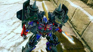 Robot Biến Hình _ optimus prime  transformers Revenge of the Fallen _ Decepticons Boss + Gameplay