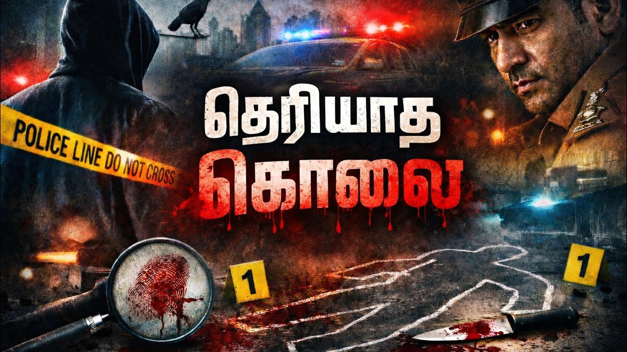 தெரியாத கொலை|Tamil Crime Novel|Tamil Crime Thriller 