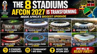 The 8 Stadiums AFCON 2027 Is Transforming — INSIDE AFRICA’S BIGGEST UPGRADE