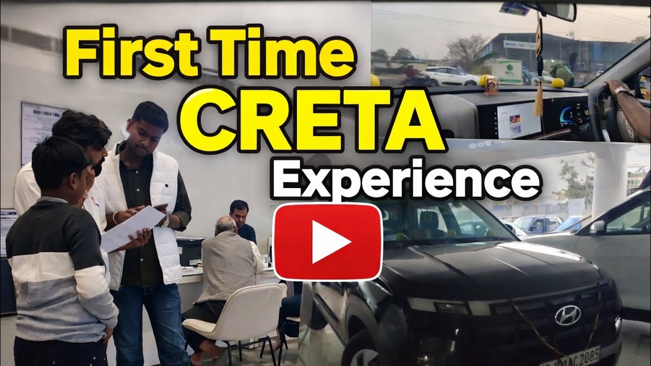 CRETA KA EXPERIENCE....    