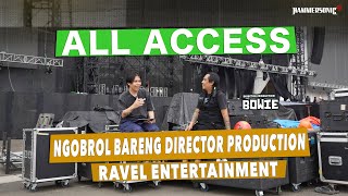 ALL ACCESS: INI DIA ORANG YANG JAGAIN TIMELINE MUSE DAN FOO FIGHTERS JAKARTA