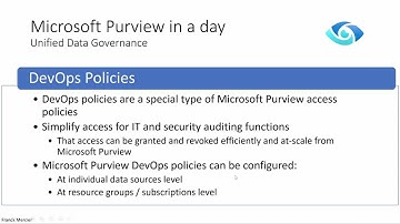 DevOps policies: typical customer scenarios
