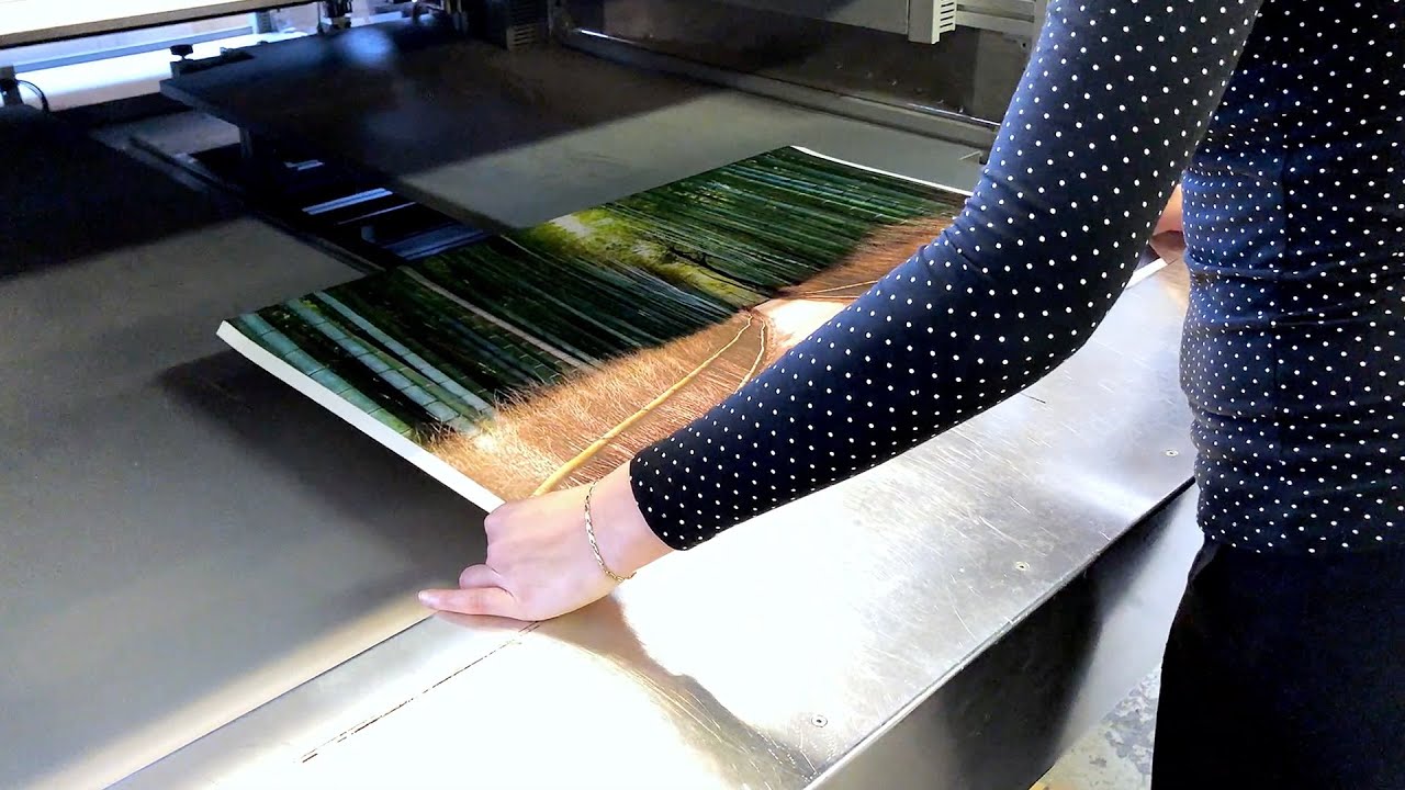 Wie Spannt Man Ein Foto Auf Leinwand Auf Youtube