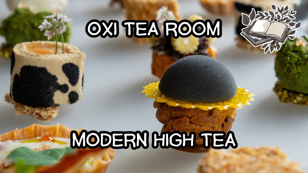 A Modern Take To Afternoon High Tea in Melbourne