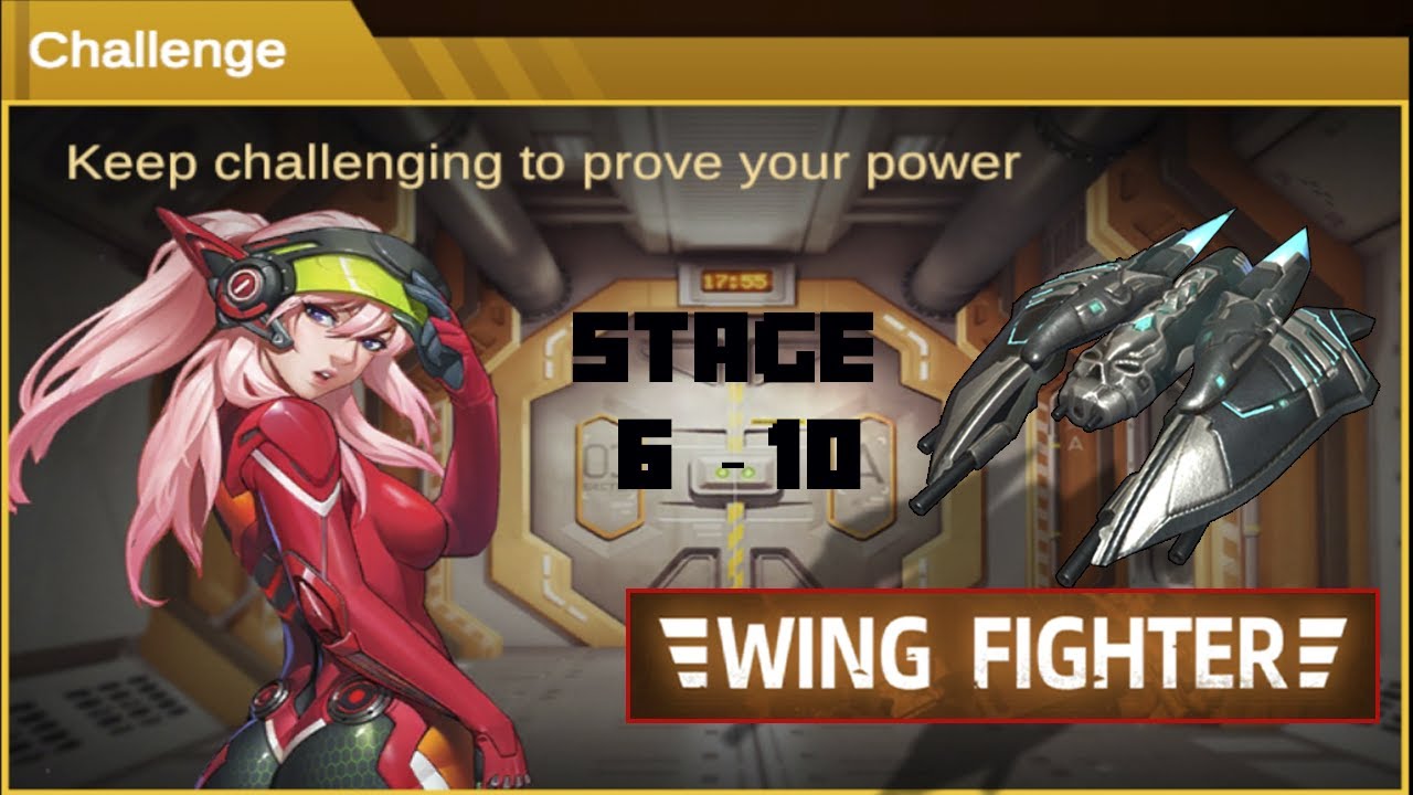 WING FIGHTER - NEW EVENT CHALLENGE (LEVEL 6 - 10)