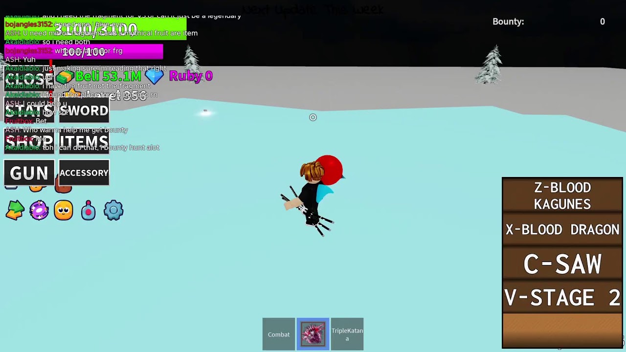 Join on in and play temu blox fruits w me - YouTube