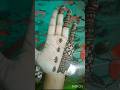 simple henna art #henna #art #mehendi #design