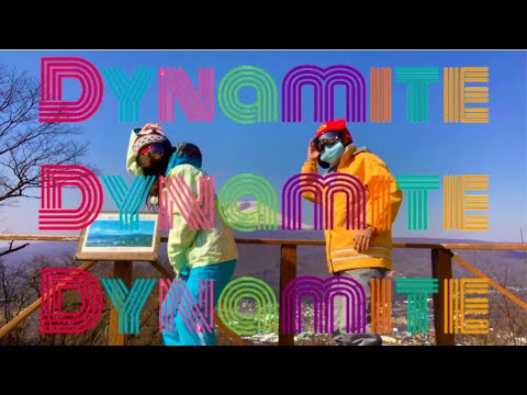 【親と踊るOL】母とDynamite踊ってみた / Me dancing Dynamite by BTS with Mom 【K POP IN PUBLIC JAPAN】