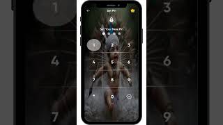 How to Work Touch Lock Screen Photo Password screenshot 5