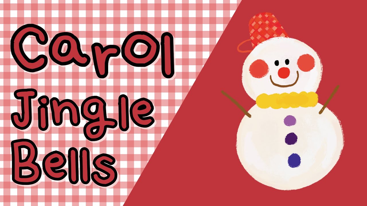 징글벨🎅 귀여운 캐롤 무료음악, 크리스마스 브이로그 음악, 겨울 브금 (Jingle Jingle bell) YouTube