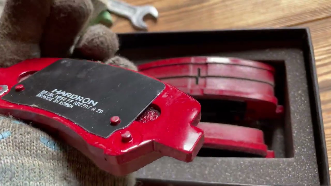 Тормозные колодки опять скрипят - больше я их не ставлю! - YouTube