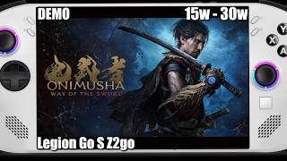 Onimusha Way of the Sword | Legion Go S Z2go | Performance Test | Settings!