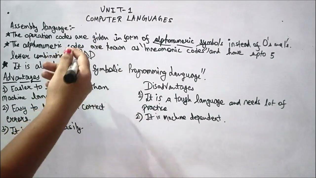 Computer Languages II High and Low Level Language II Difference ...