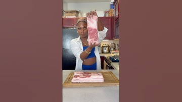 EASY HOMEMADE BACON🥓