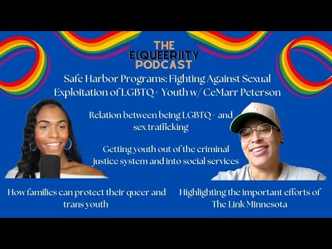 Safe Harbor Programs: Fighting Against Sexual Exploitation of LGBTQ+ ...