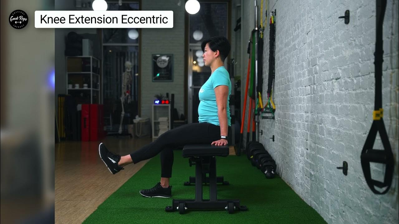 Knee Extension Eccentric YouTube