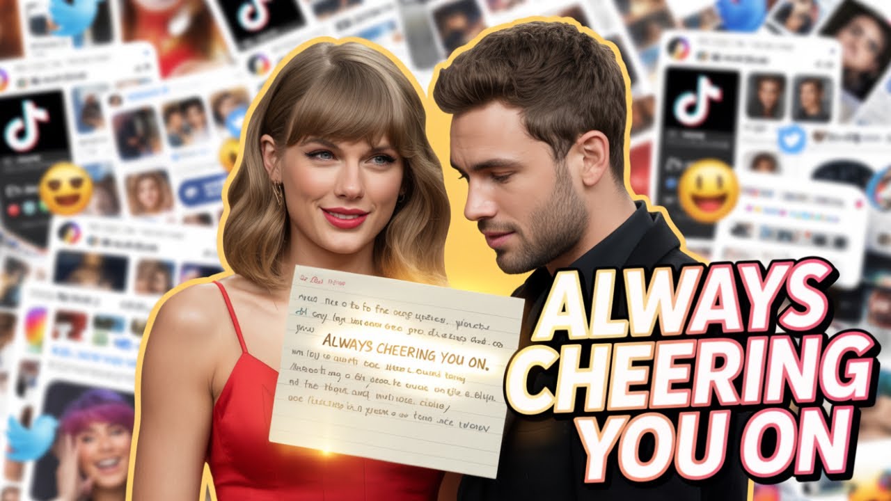 Taylor Swift’s Secret Letter to Liam Payne SHOCKS Fans Worldwide 💔