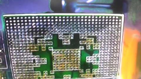 DIY BGA OPTICAL ALIGNMENT SYSTEM on ACHI IR6000