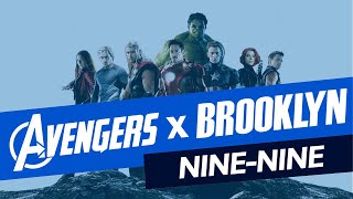 The Avengers Brooklyn Nine-Nine Style