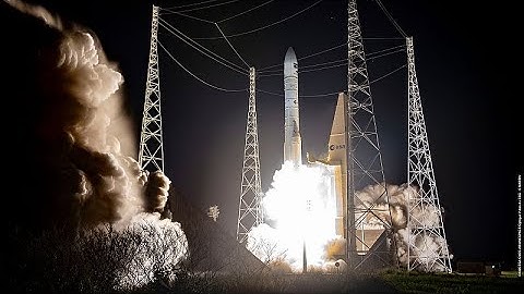 Ariane 6 carrying climate monitoring satellite succesfully launched on commercial mission