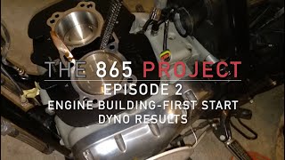 Interceptor 650 | 865 Big bore kit project | Episode 2 | Dyno results | First start