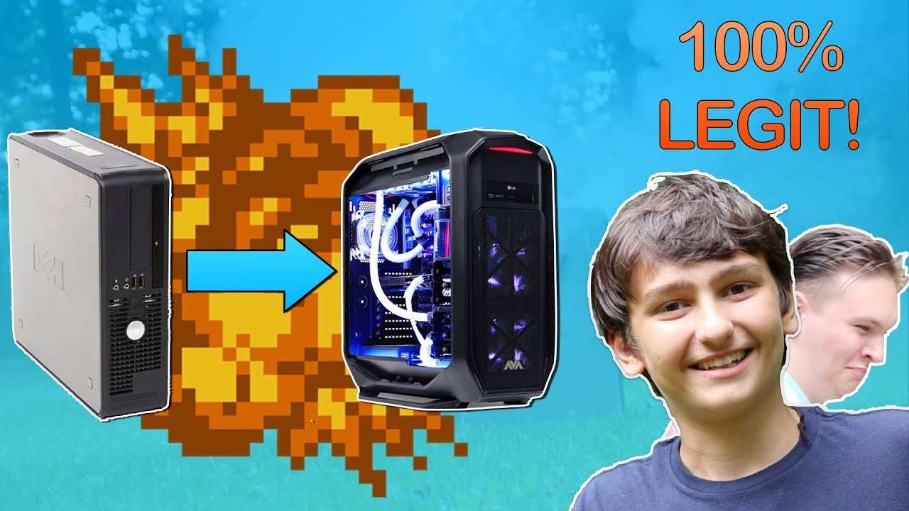 RUNNING 2018 GAMES ON A 2010 PC?! - David Tech Tips - YouTube